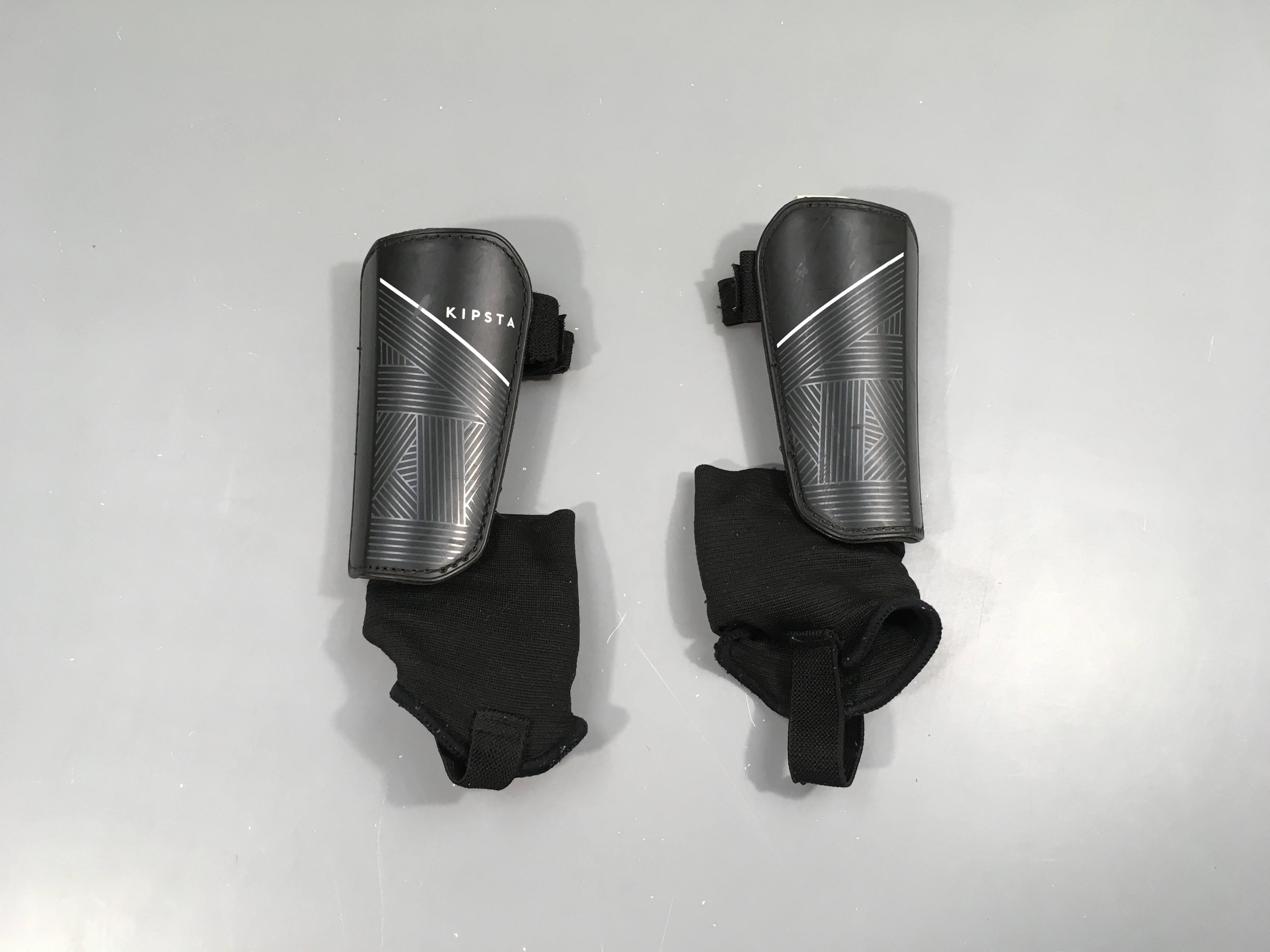 Jambières Kipsta noires XS 110-130cm