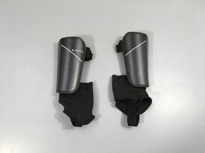 Jambières Kipsta noires XS 110-130cm, moins cher chez Petit Kiwi