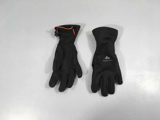 Gants noir quechua, moins cher chez Petit Kiwi