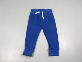 Pantalon de training bleu100% Coton