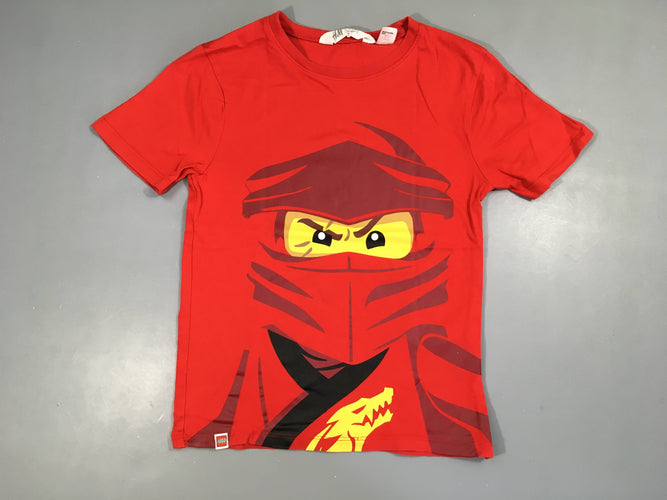 T-shirt m.c rouge Ninjago, moins cher chez Petit Kiwi