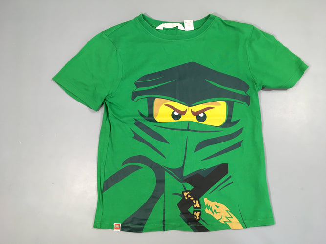 T-shirt m.c vert Ninjago, moins cher chez Petit Kiwi