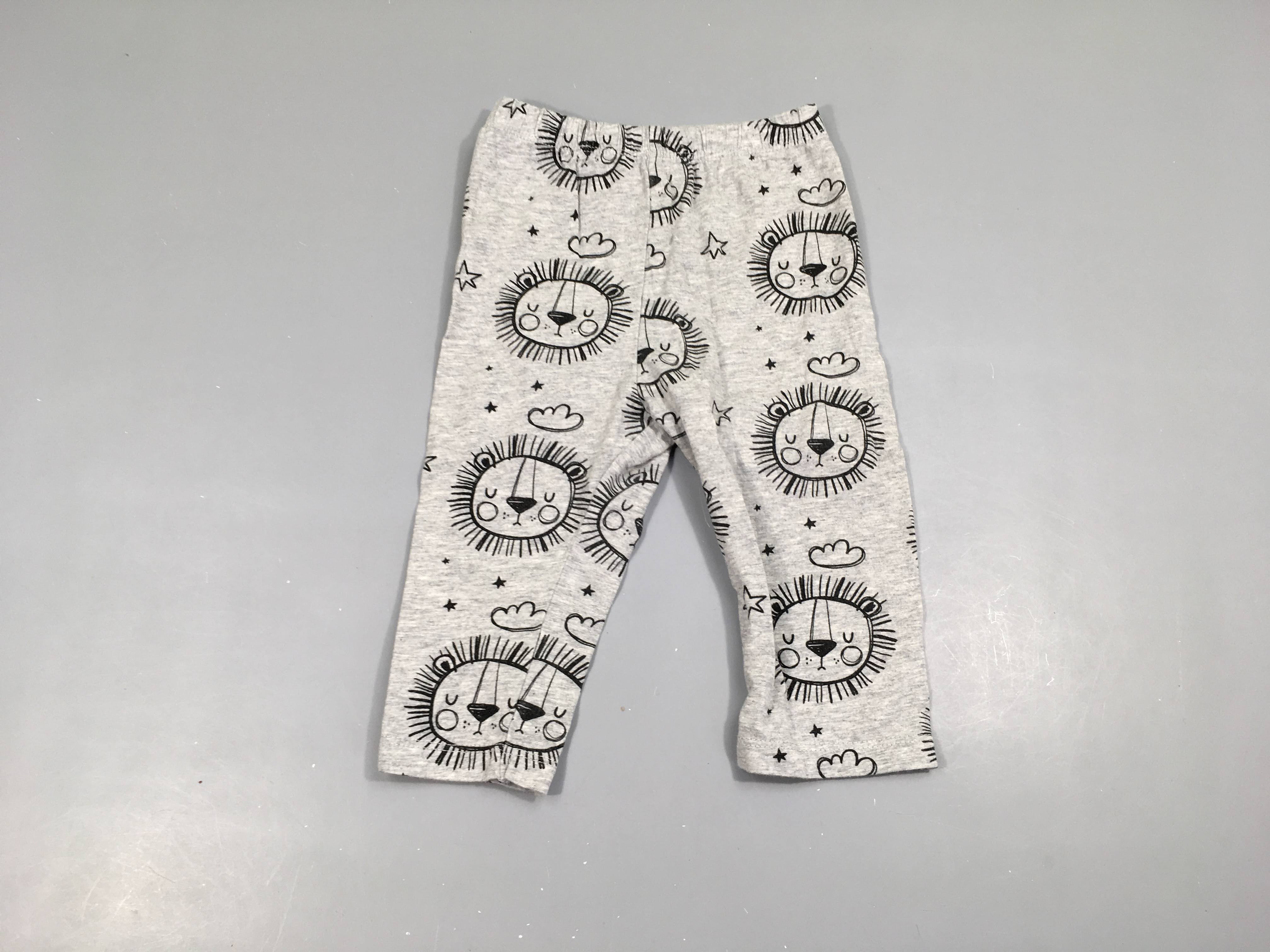 Pantalon jersey gris lions