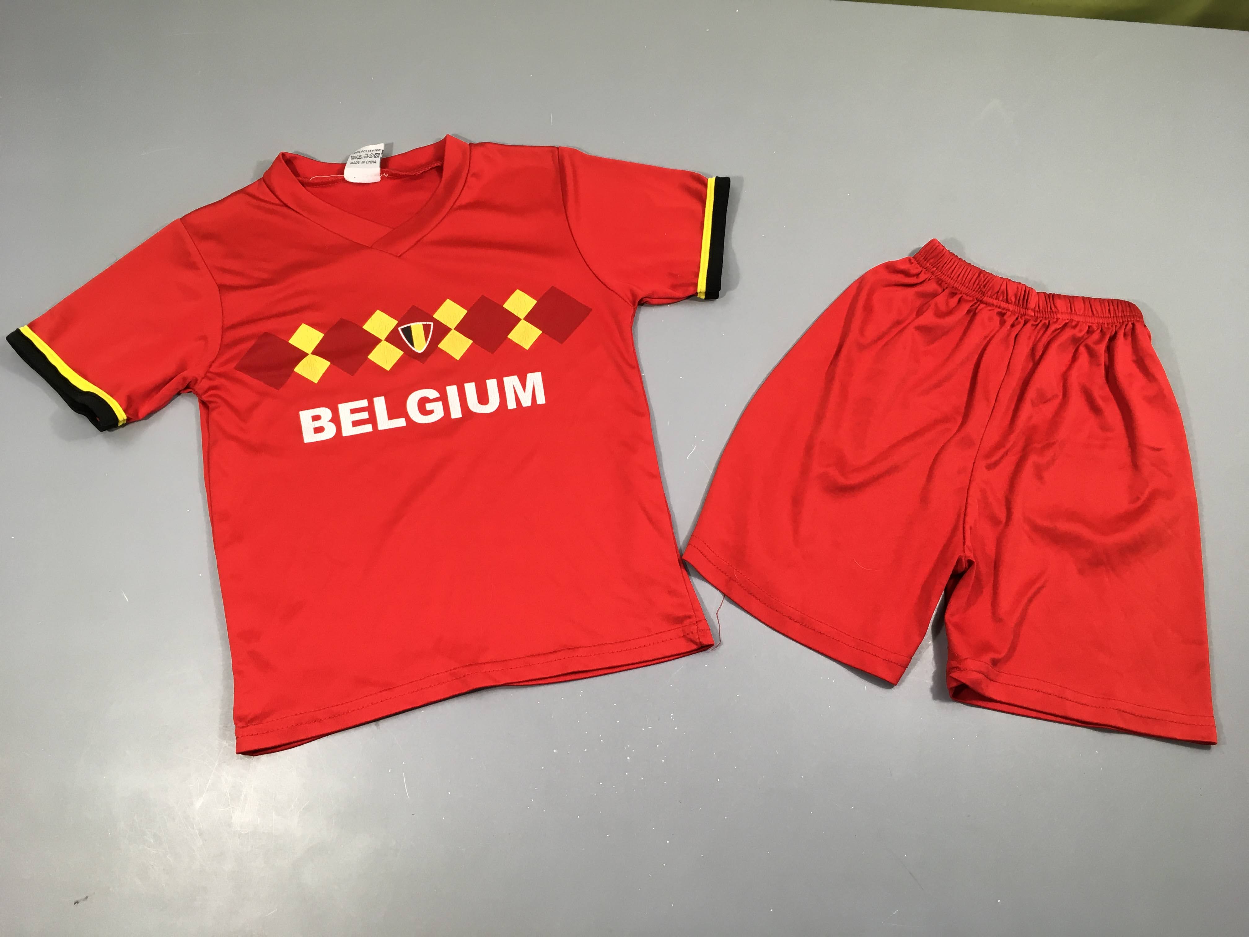 Maillot de foot rouge Belgium