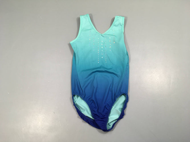 Maillot de gym turquoise, moins cher chez Petit Kiwi