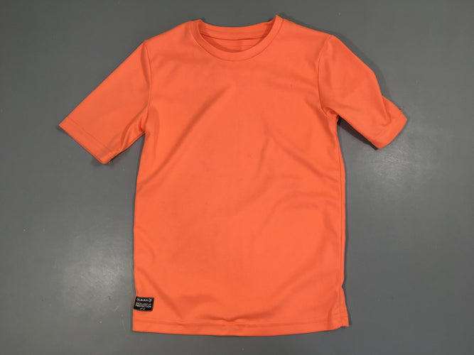 T-shirt m.c anti-uv corail légère taches avt, moins cher chez Petit Kiwi