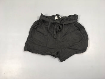 Short jersey noir