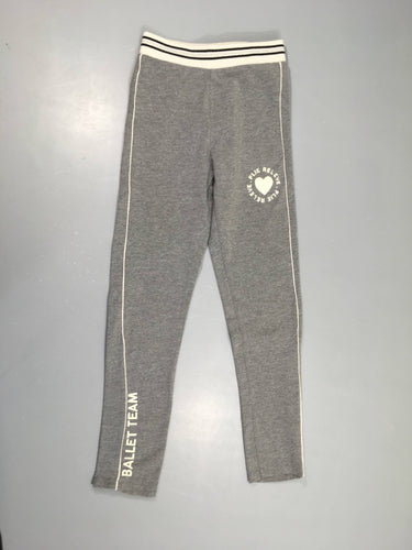 Pantalon de training gris Battle team, moins cher chez Petit Kiwi