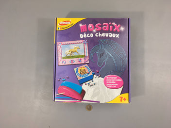 Mosaïx Déco Chevaux +7a Contient 2 Modèles