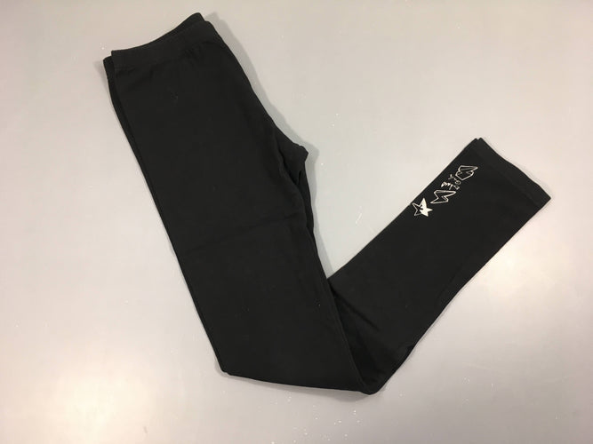 Legging noir Girls, moins cher chez Petit Kiwi