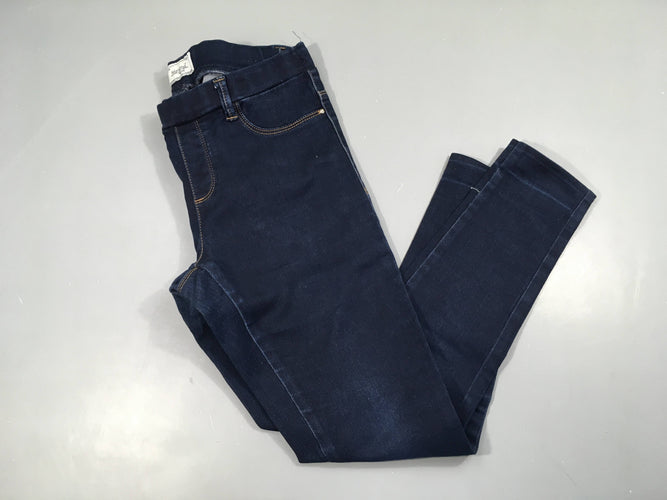 Jegging denim foncé, moins cher chez Petit Kiwi
