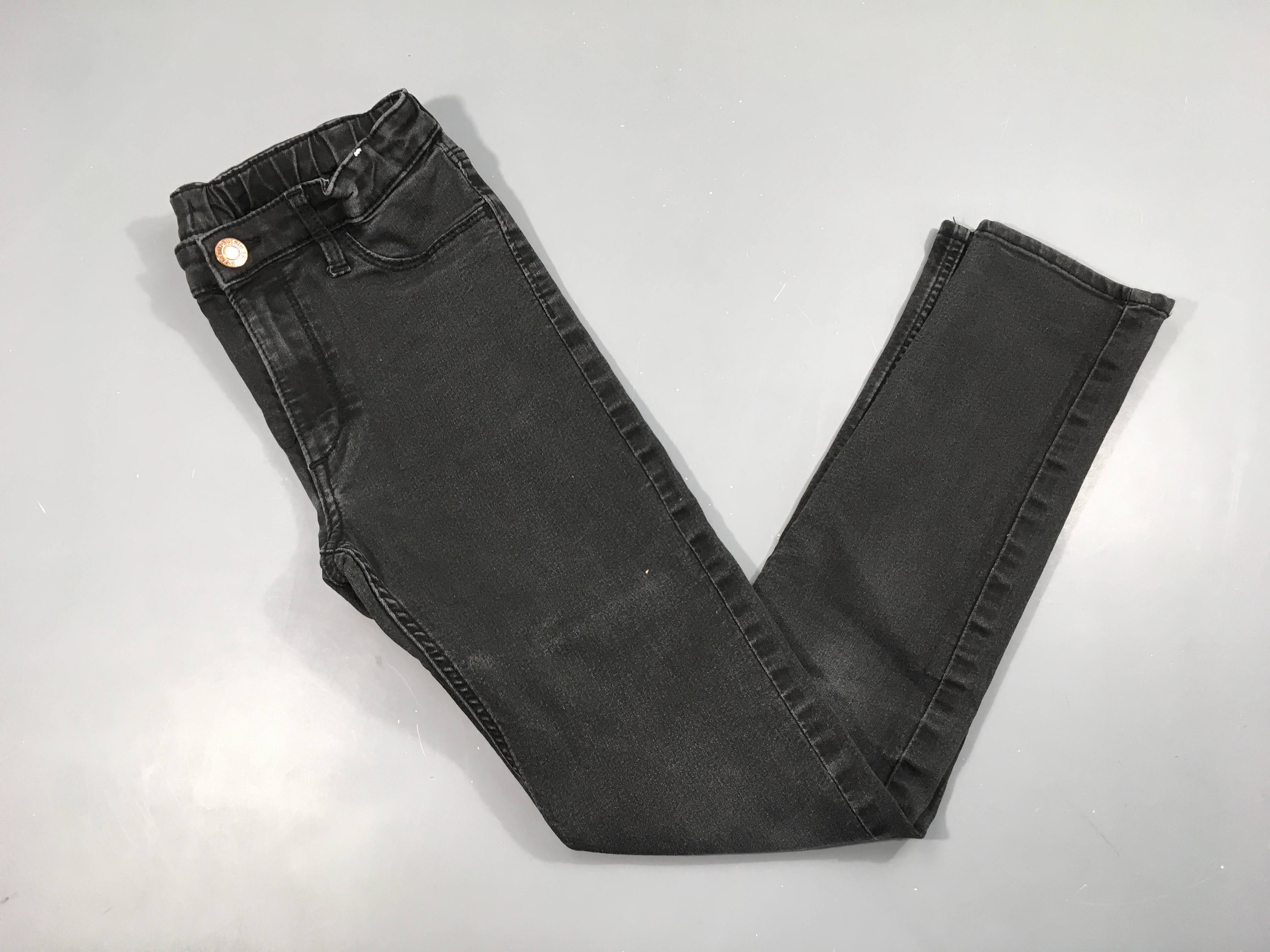 Pantalon gris foncé Skinny Fit