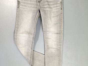 Jeans ultra skinny fit gris