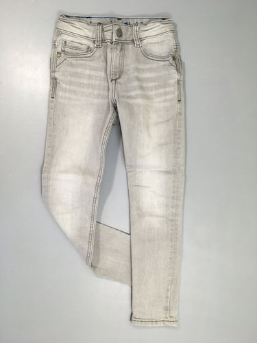 Jeans ultra skinny fit gris, moins cher chez Petit Kiwi