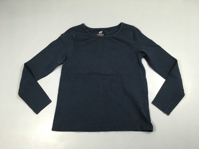 T-shirt m.l bleu foncé, moins cher chez Petit Kiwi