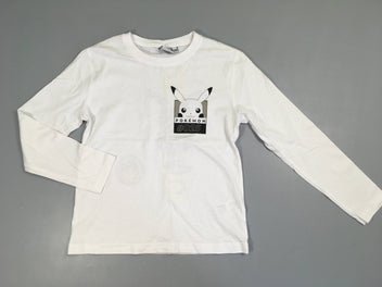 T-shirt m.l blanc Pokémon