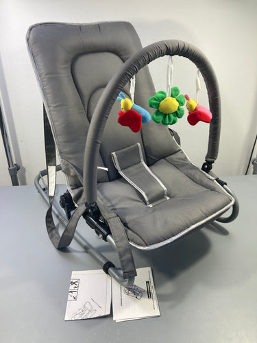 Relax gris mutliposition Topmark, moins cher chez Petit Kiwi