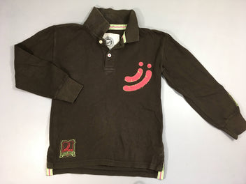 Polo m.l brun