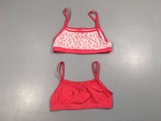 2 Brassières roses Dim Taille estimée, moins cher chez Petit Kiwi