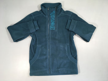 Polar zippé bleu Bench