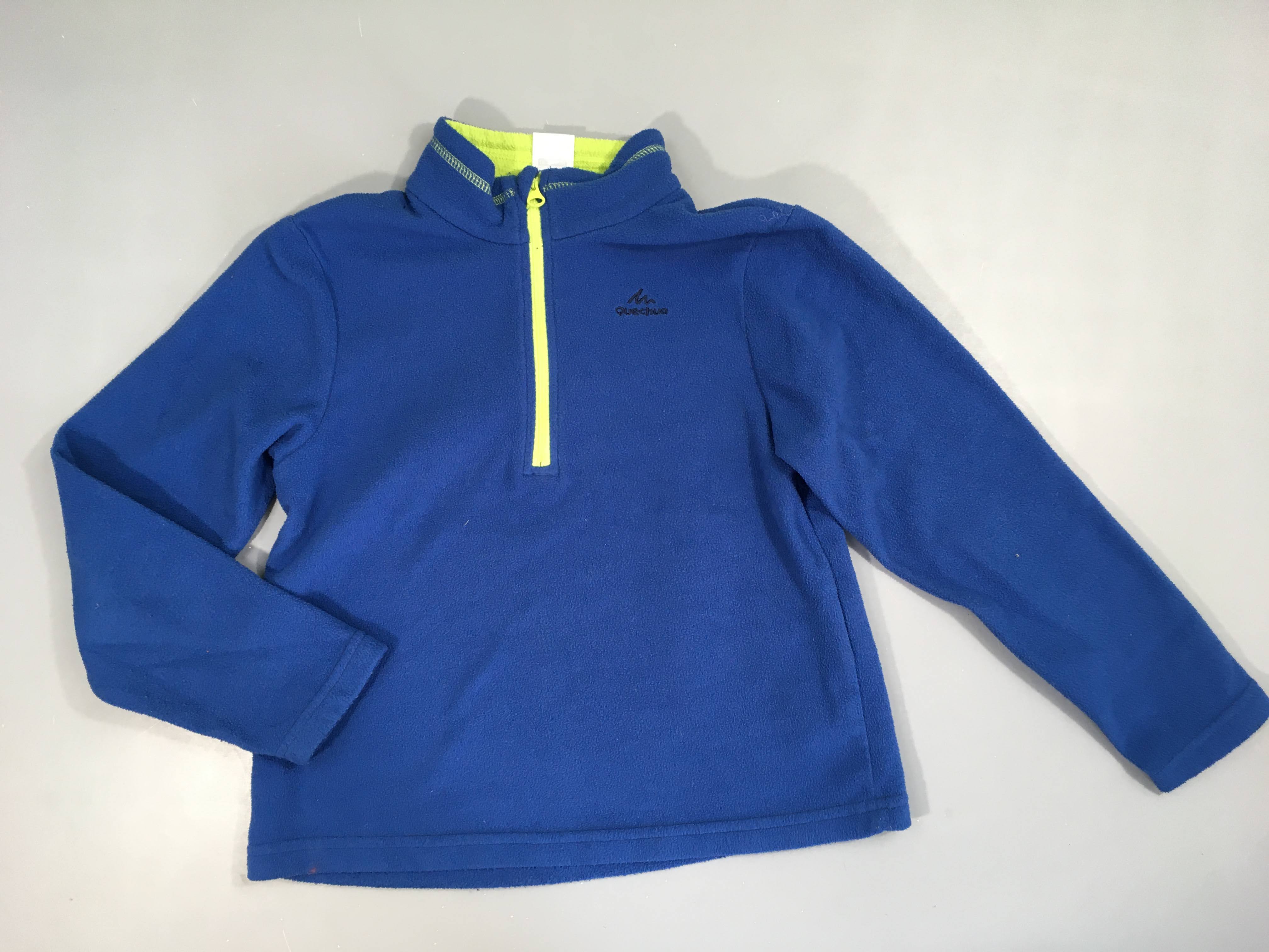 Polar bleu col camionneur