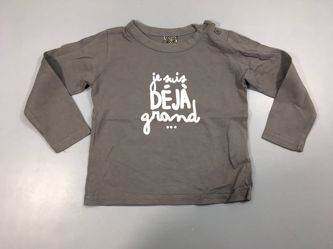 T-shirt m.l gris Déjà, moins cher chez Petit Kiwi