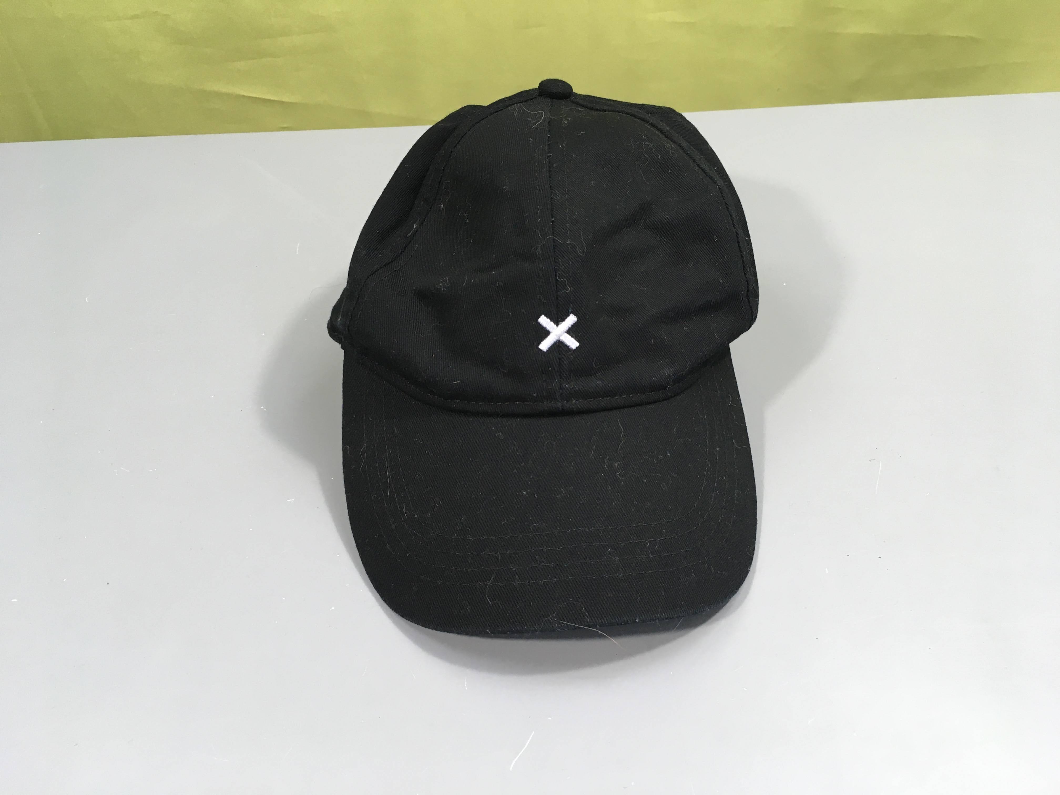 Casquette noire, x, taille unique, COLLUSION