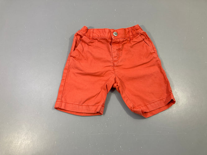 Bermuda orange, moins cher chez Petit Kiwi