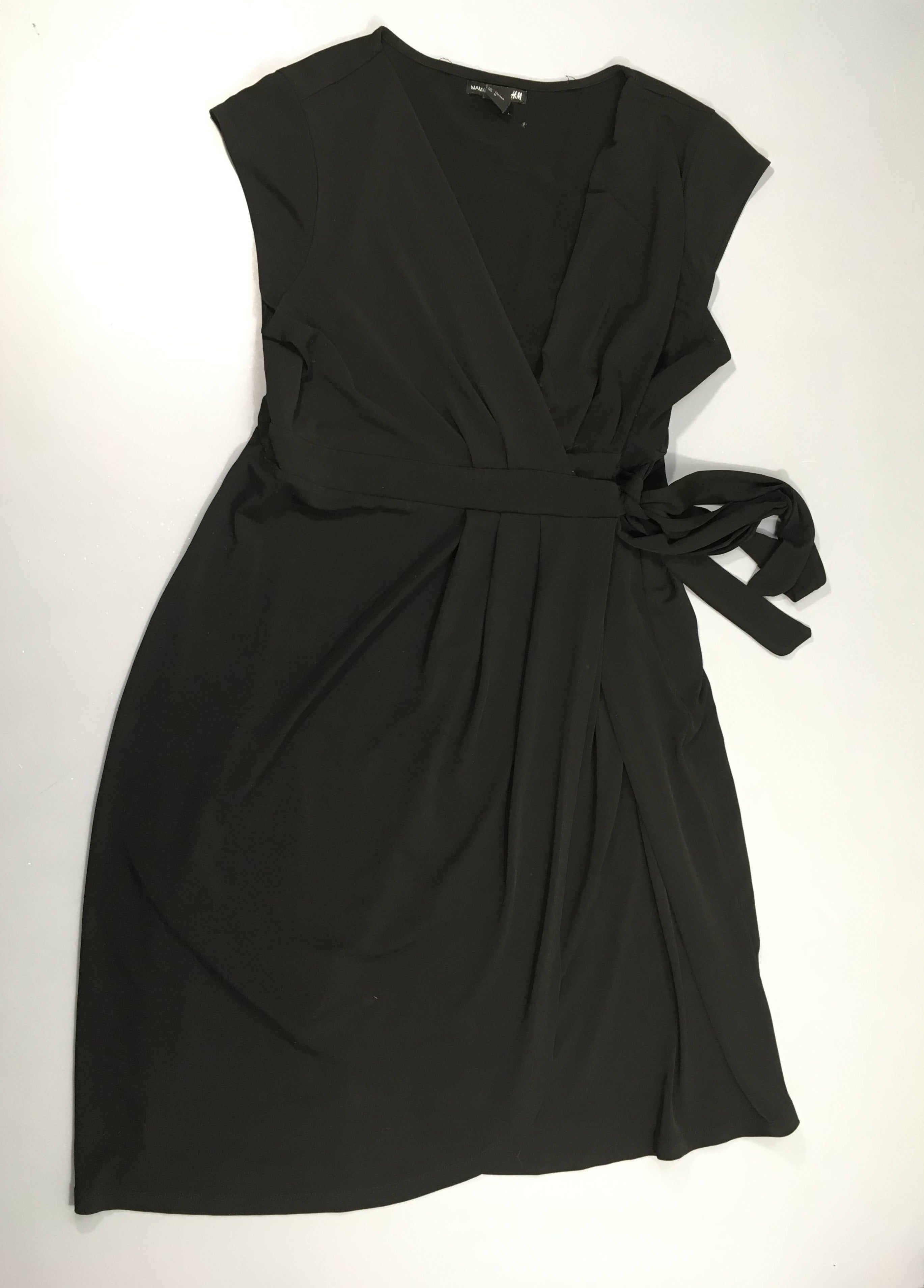 Robe s.m de grossesse noir