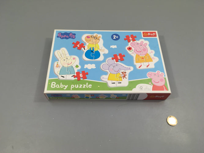 Baby puzzle Peppa Pig, +2a, moins cher chez Petit Kiwi