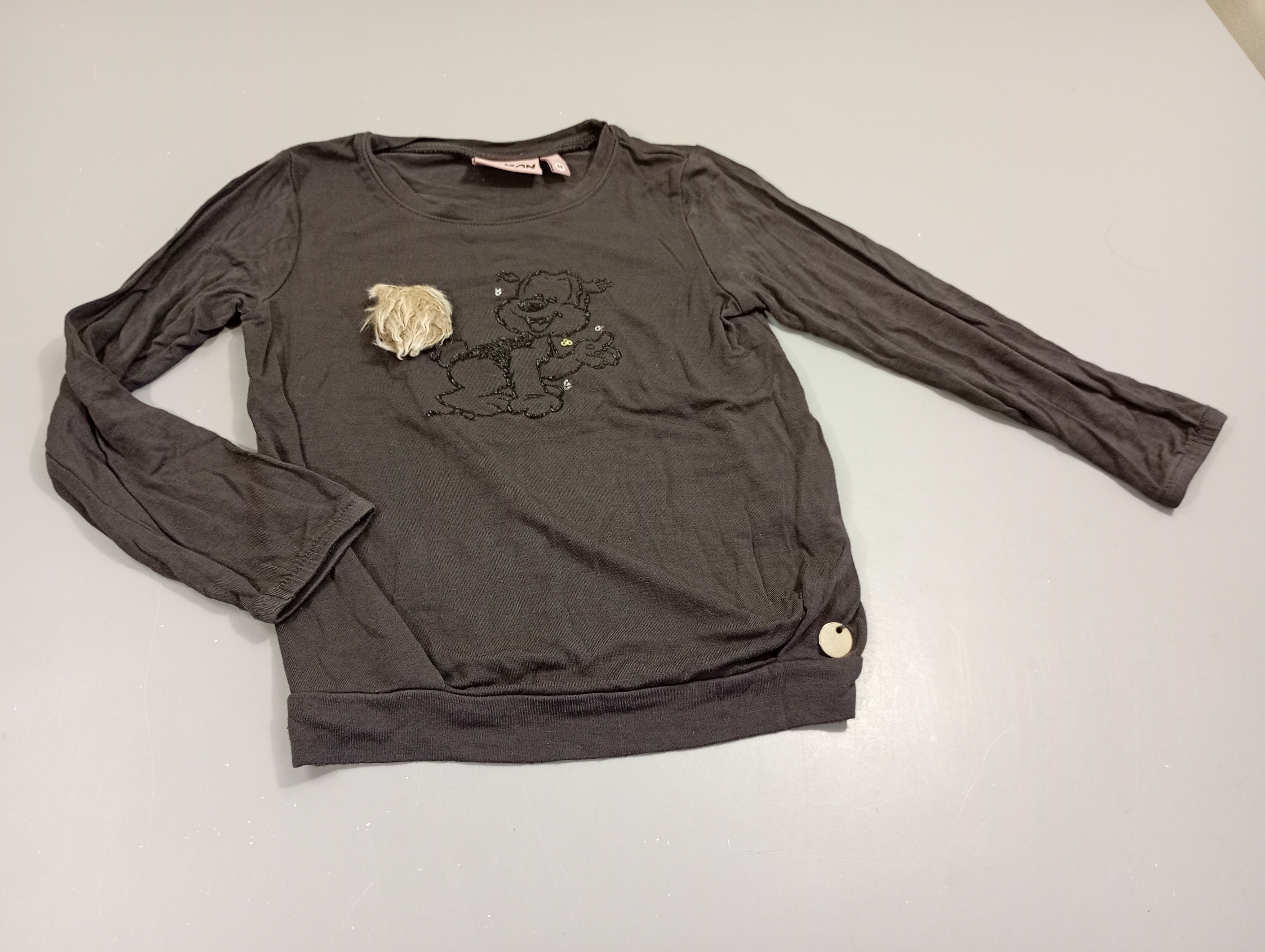 T-shirt m.l  anthracite Samson