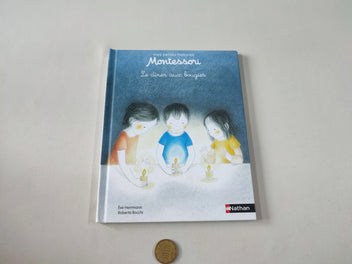 Mes petites histoires Montessori - Le dîner aux bougies
