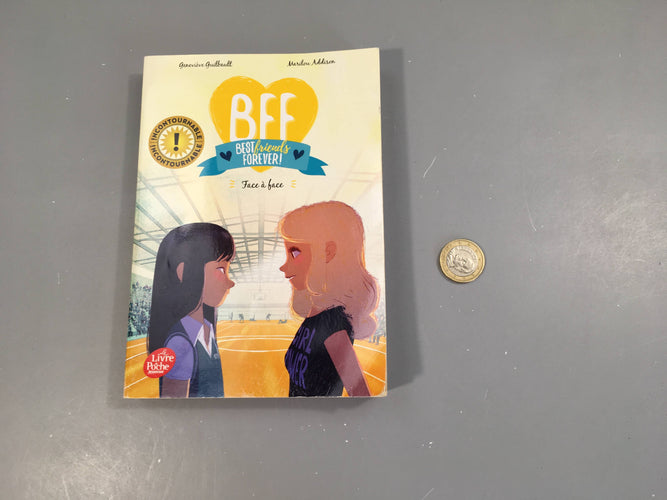 Face à face, BFF, moins cher chez Petit Kiwi