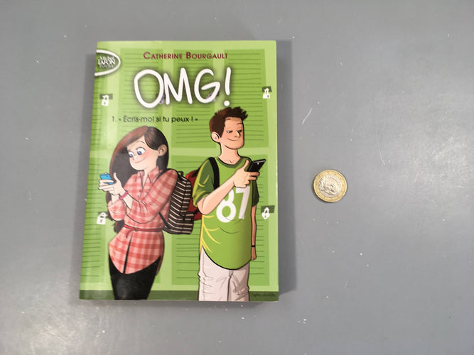 Ecris-moi si tu peux, OMG, moins cher chez Petit Kiwi