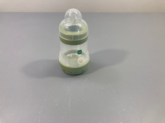 Biberon plastique Mam 160ml vert mouton, moins cher chez Petit Kiwi