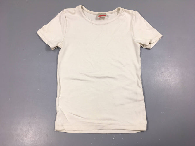 Chemisette m.c blanche thermolactyl Damart, moins cher chez Petit Kiwi