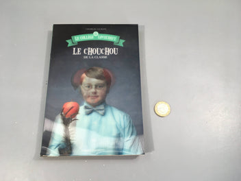 Le chouchou, Le collège Lovecraft, couverture se décolle dans le bas