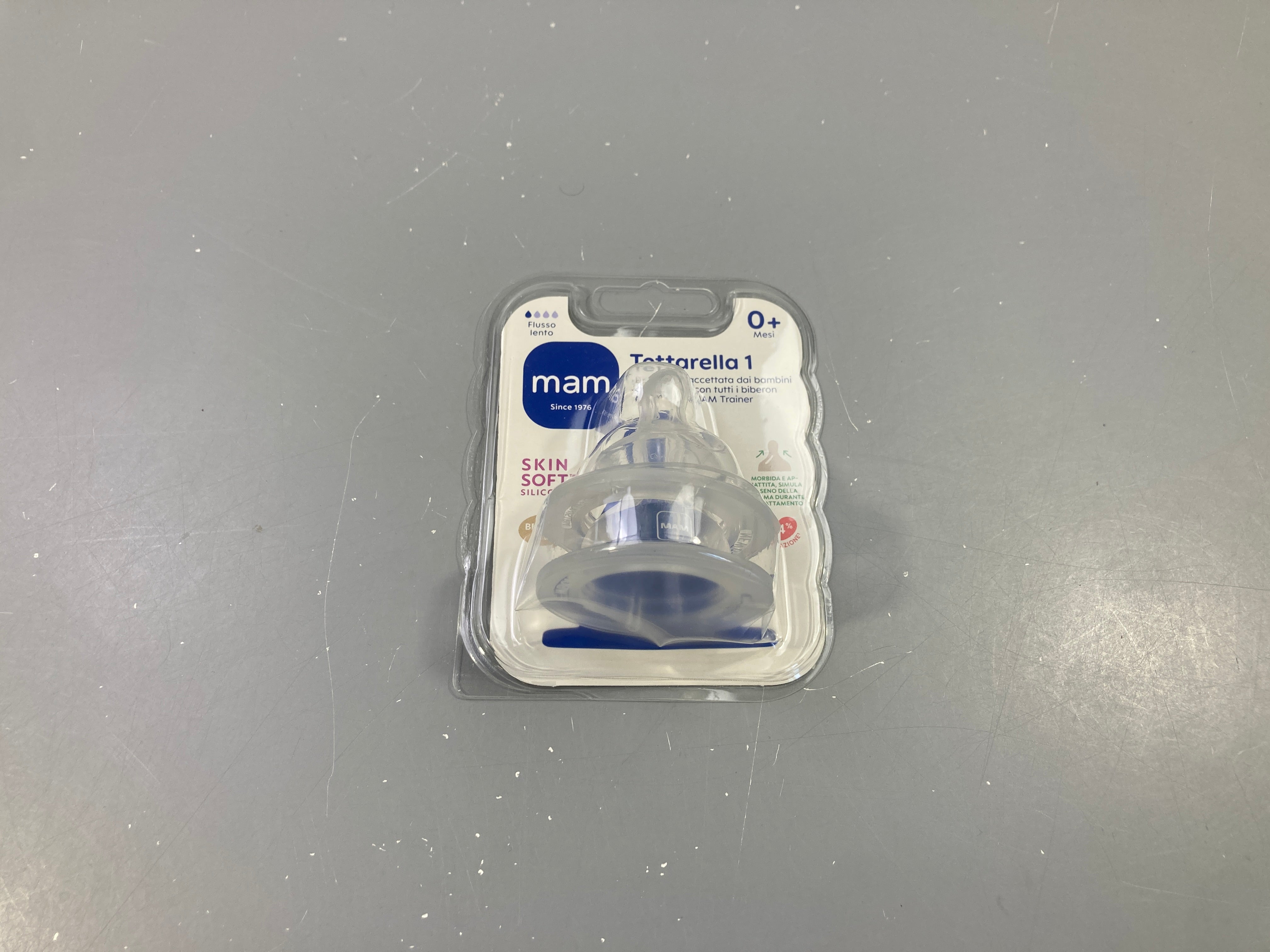 NEUF tétine Mam tettarella 0+