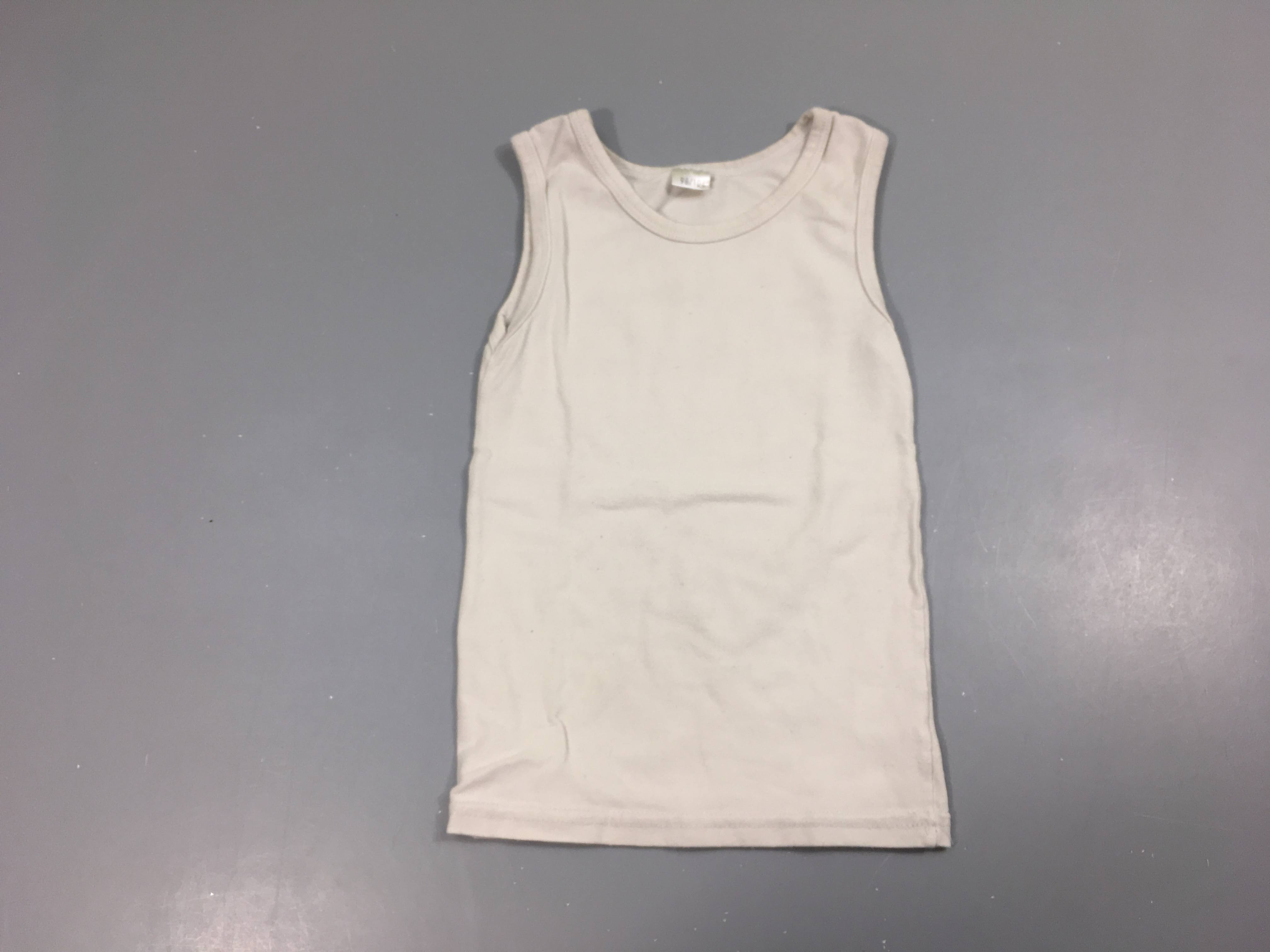 Chemisette s.m blanc juste au corps bouloché