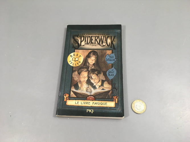 Le livre magique, Les chroniques de Spiderwick, moins cher chez Petit Kiwi