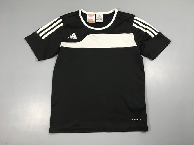 T-shirt m.c de sport noir-blanc, moins cher chez Petit Kiwi