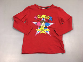 T-shirt m.l rouge Me Controte Liu.Jo