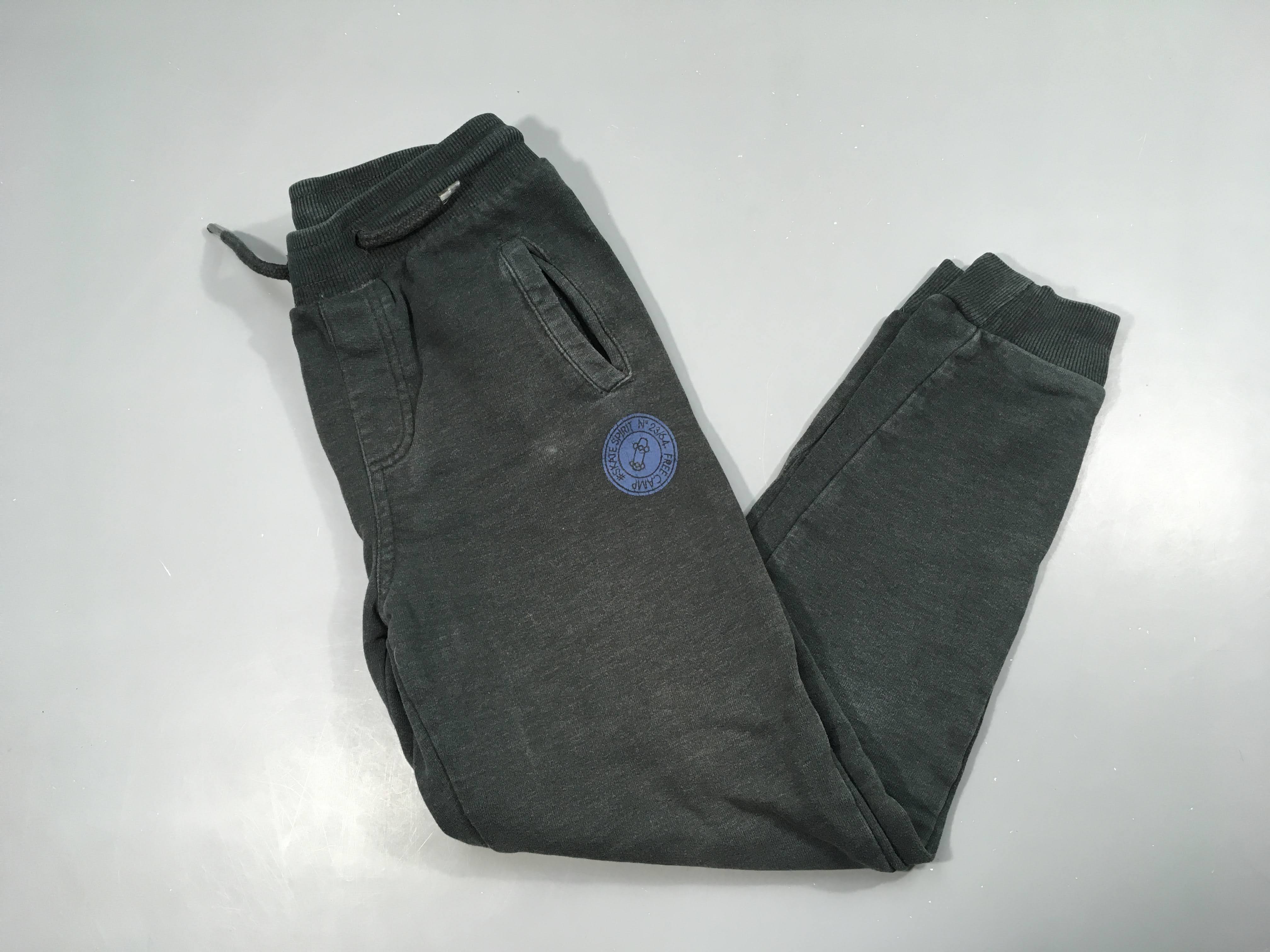 Pantalon de trining gris foncé