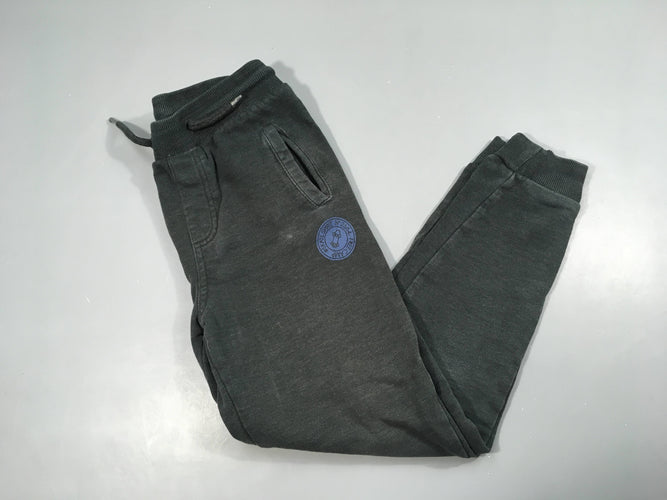Pantalon de trining gris foncé, moins cher chez Petit Kiwi