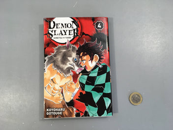 Demon Slayer, 4 Koyoharu Gotouge