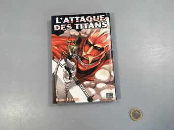 L'attaque des Titans, 1 Hajime Isayama
