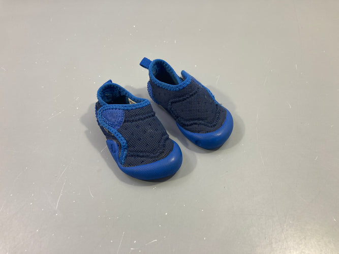 Sandales bleu foncé,P20, moins cher chez Petit Kiwi
