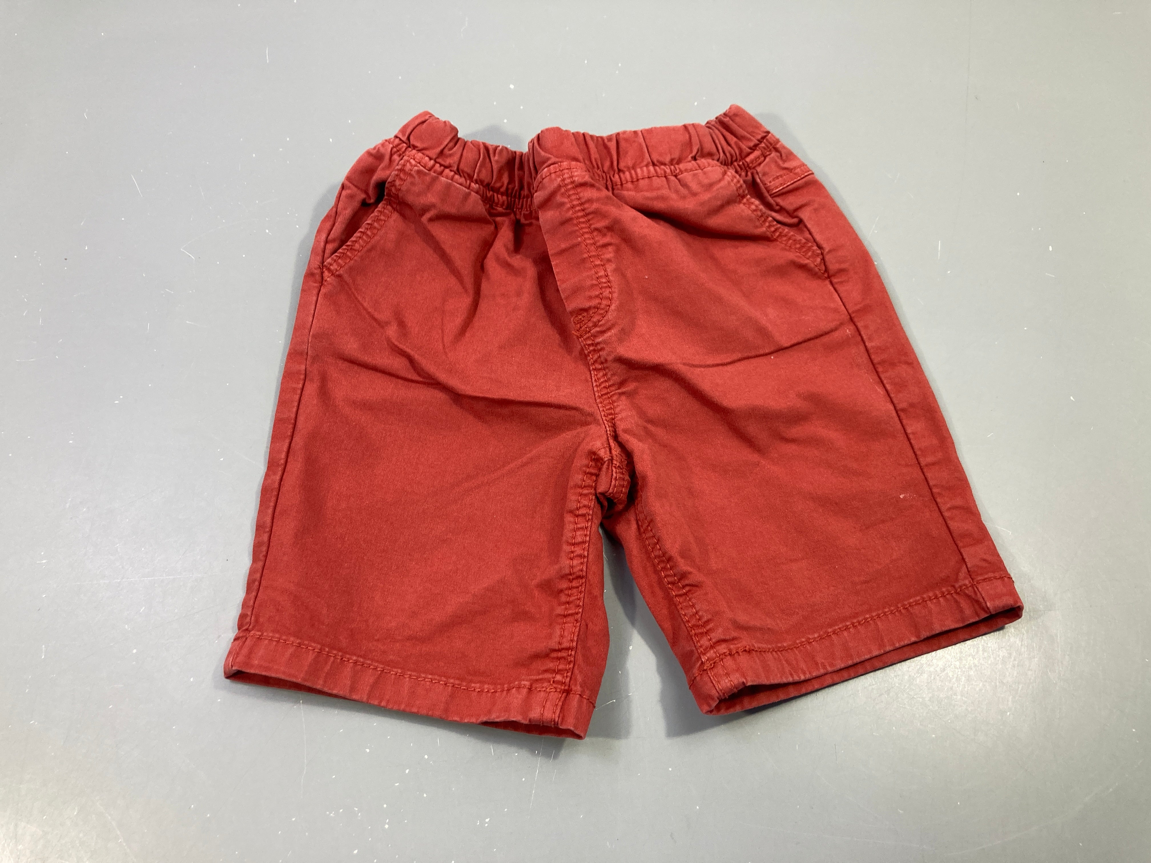 Bermuda toile terracotta