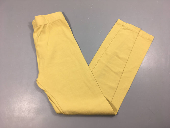 Legging jaune pâle, moins cher chez Petit Kiwi