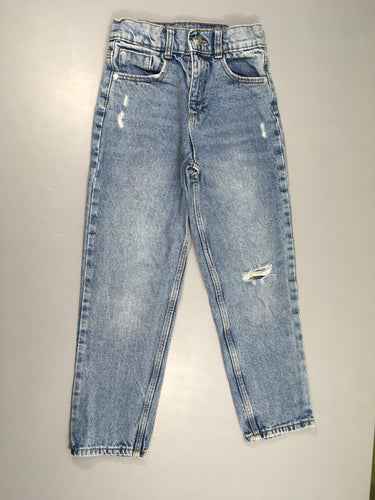 Jeans Straight effet éraillé, moins cher chez Petit Kiwi